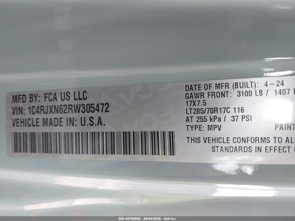 2024 JEEP WRANGLER 4XE WILLYS 4XE