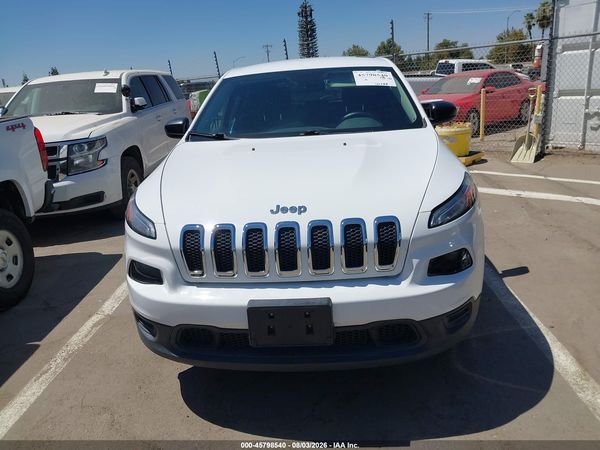 2017 JEEP CHEROKEE SPORT