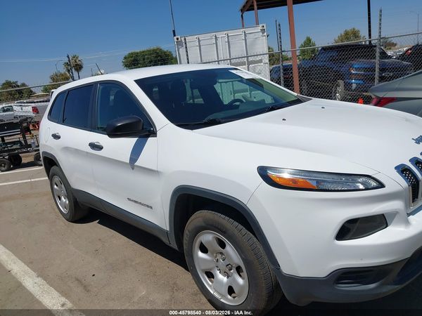 2017 JEEP CHEROKEE SPORT