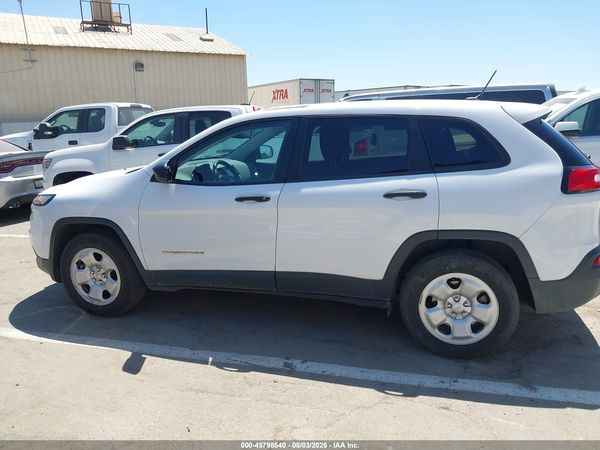 2017 JEEP CHEROKEE SPORT