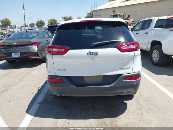 2017 JEEP CHEROKEE SPORT