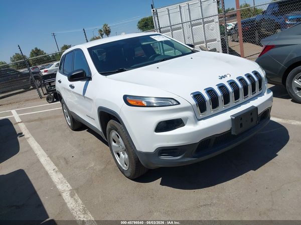 2017 JEEP CHEROKEE SPORT