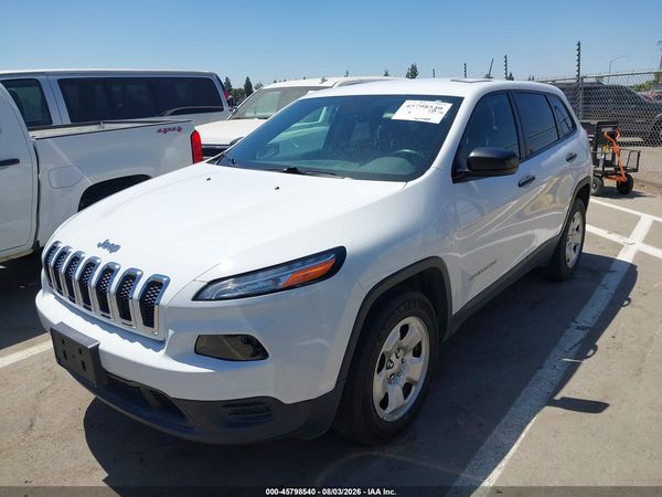 2017 JEEP CHEROKEE SPORT