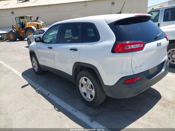 2017 JEEP CHEROKEE SPORT