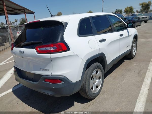 2017 JEEP CHEROKEE SPORT
