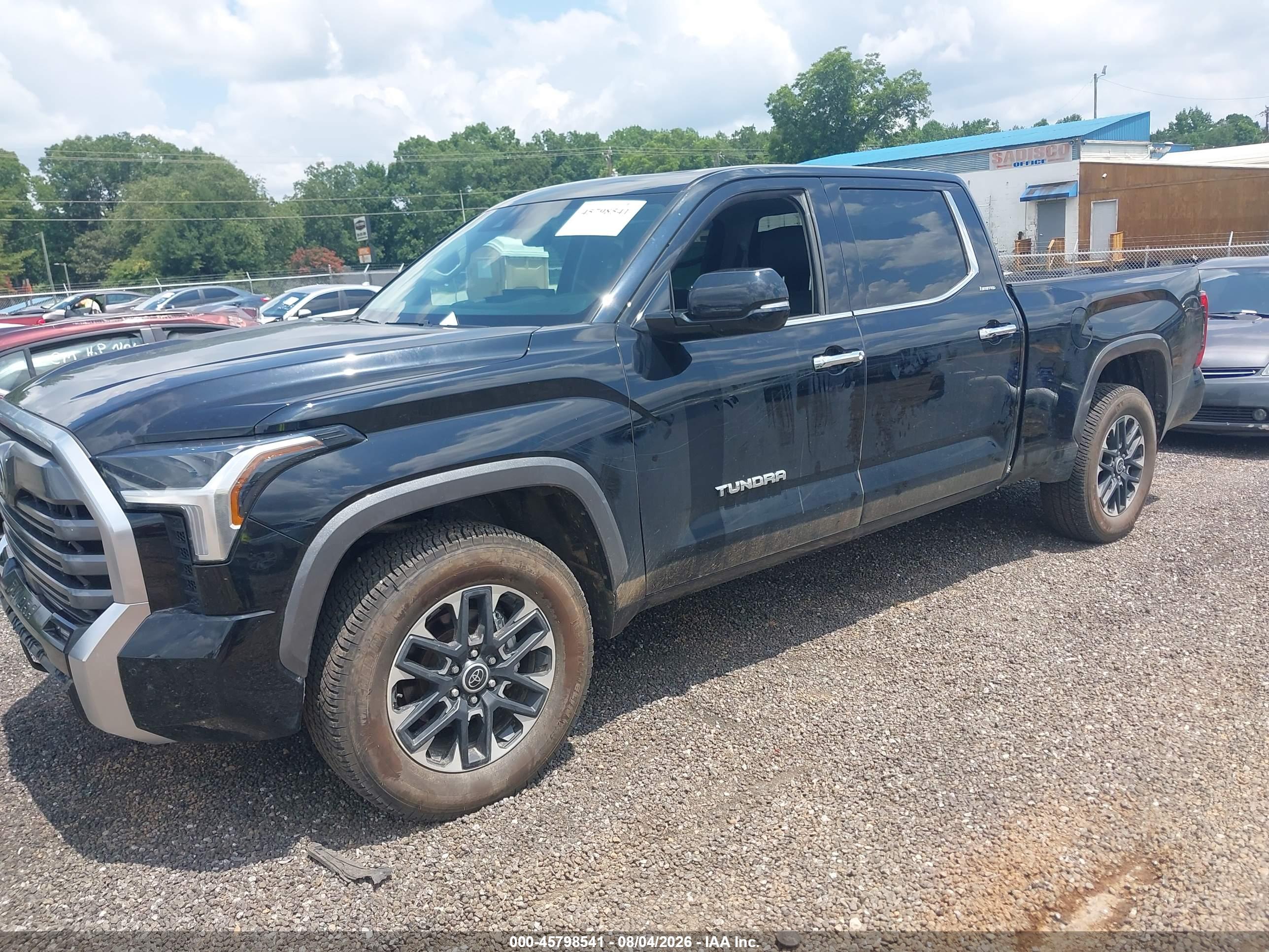 2024 TOYOTA TUNDRA LIMITED — I2