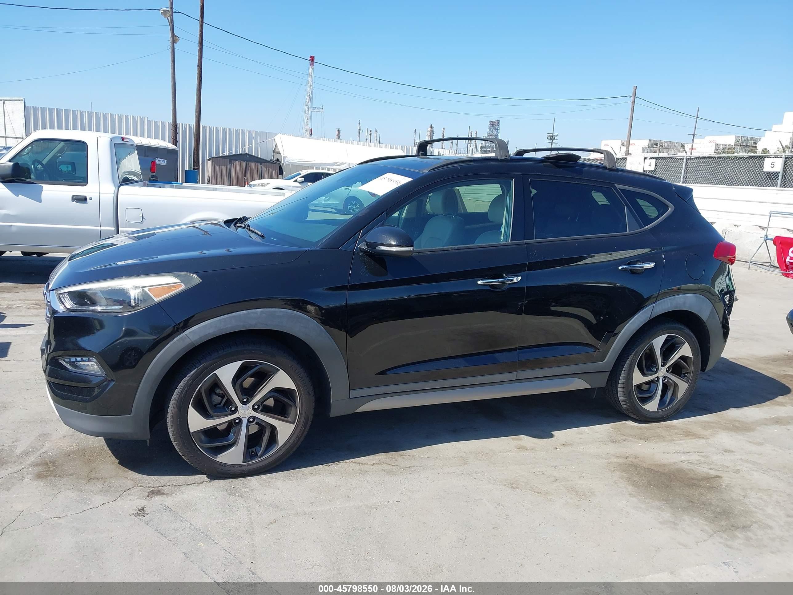2017 HYUNDAI TUCSON LIMITED