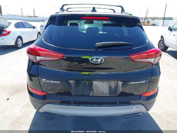 2017 HYUNDAI TUCSON LIMITED