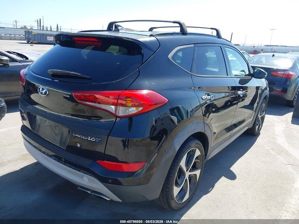 2017 HYUNDAI TUCSON LIMITED