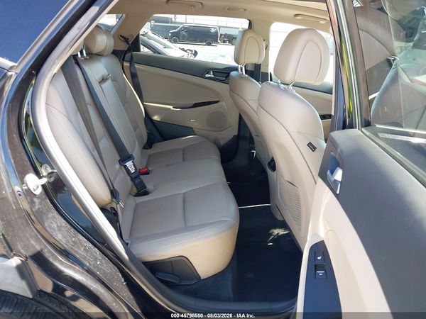 2017 HYUNDAI TUCSON LIMITED