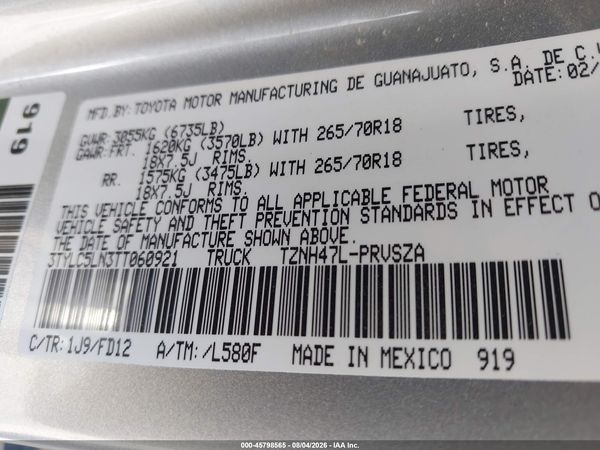 2026 TOYOTA TACOMA HYBRID TRD OFF ROAD