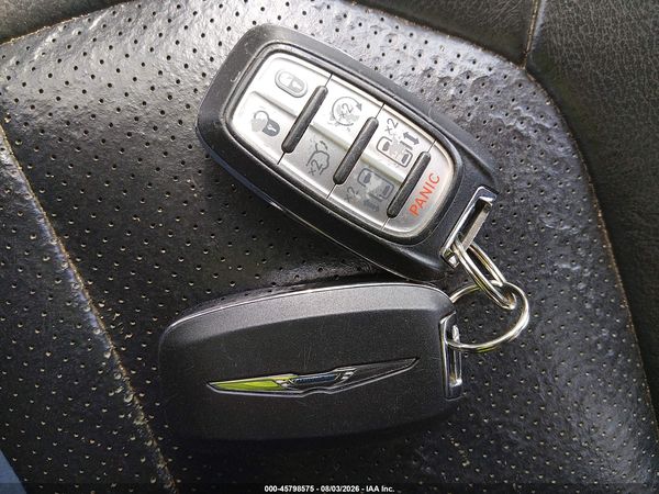 2019 CHRYSLER PACIFICA TOURING L