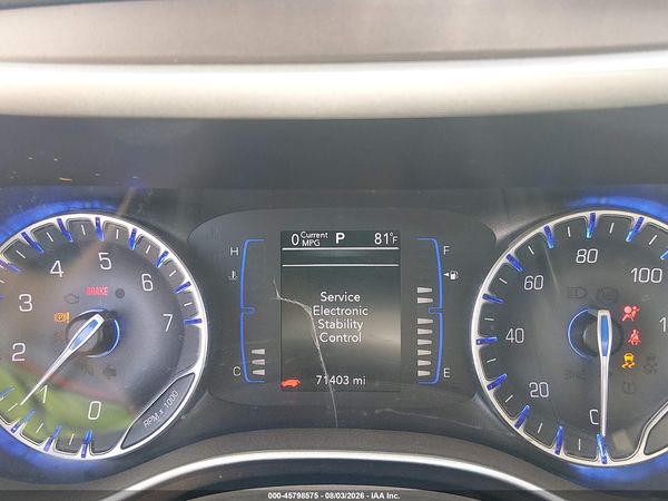 2019 CHRYSLER PACIFICA TOURING L