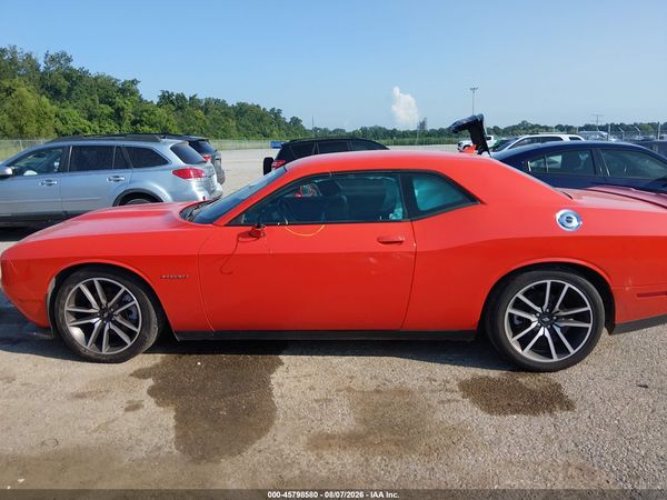 2022 DODGE CHALLENGER R/T