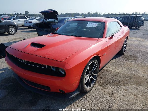 2022 DODGE CHALLENGER R/T