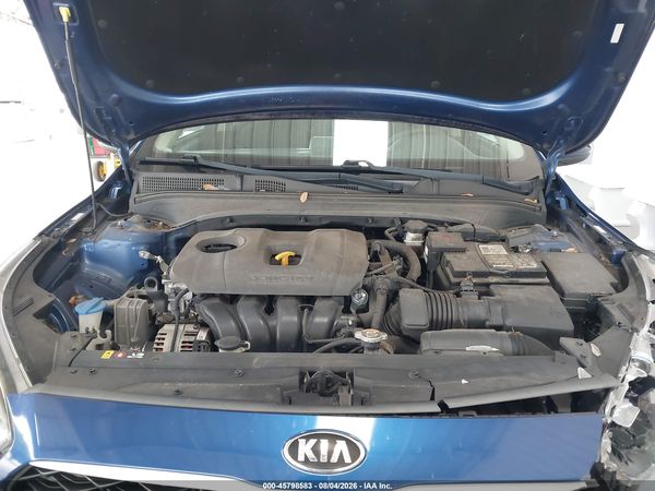 2019 KIA FORTE LXS