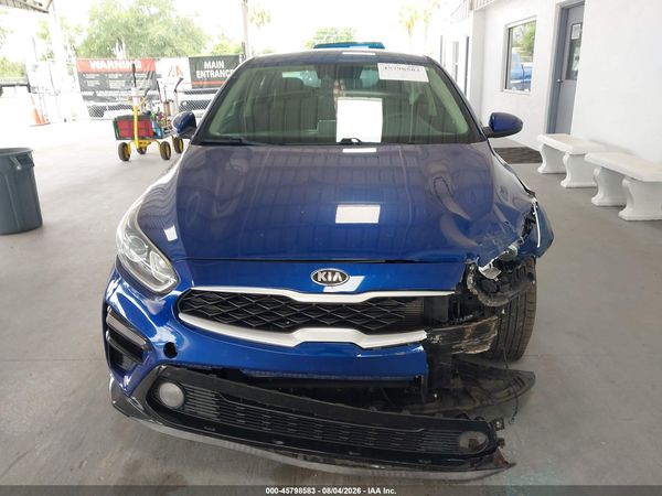2019 KIA FORTE LXS