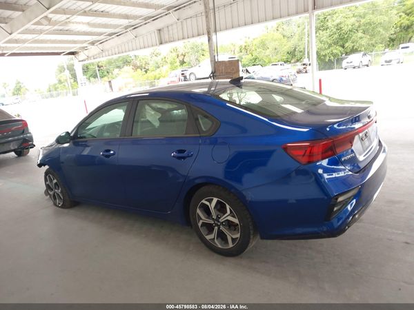 2019 KIA FORTE LXS