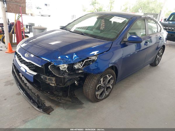 2019 KIA FORTE LXS