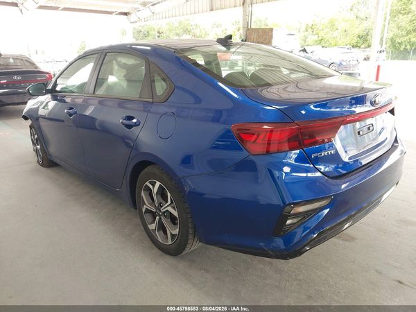 2019 KIA FORTE LXS