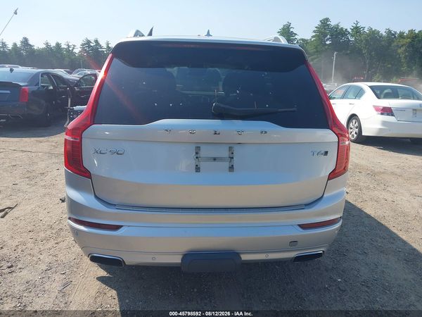 2016 VOLVO XC90 T6 MOMENTUM