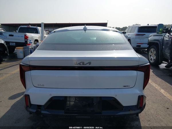 2025 KIA K4 GT-LINE TURBO