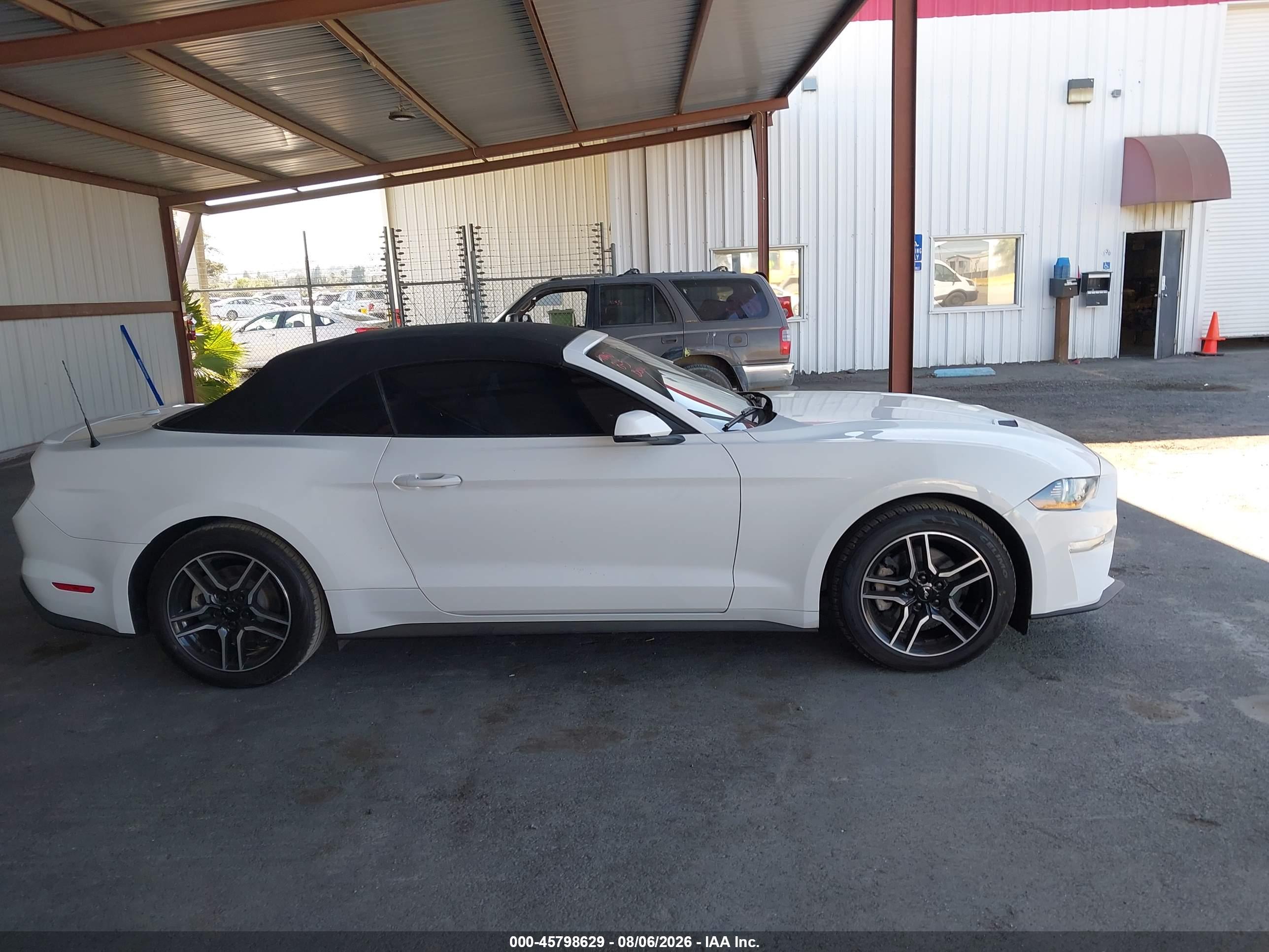 2019 FORD MUSTANG ECOBOOST PREMIUM