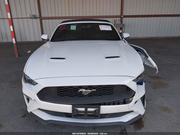 2019 FORD MUSTANG ECOBOOST PREMIUM