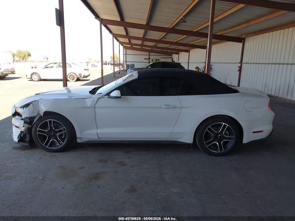 2019 FORD MUSTANG ECOBOOST PREMIUM