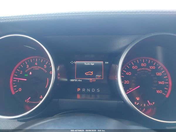 2019 FORD MUSTANG ECOBOOST PREMIUM