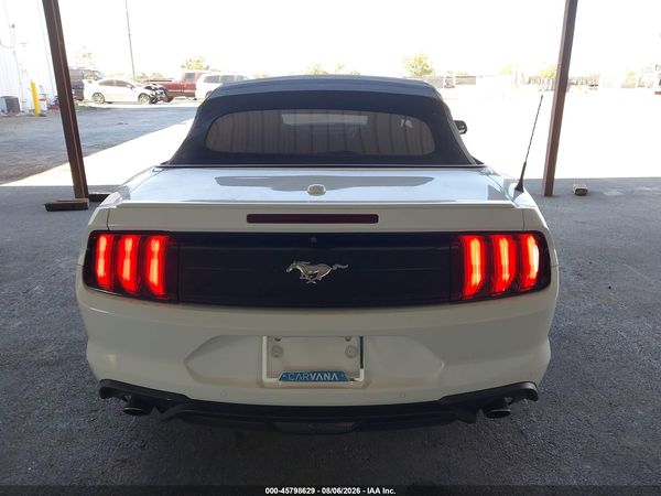 2019 FORD MUSTANG ECOBOOST PREMIUM