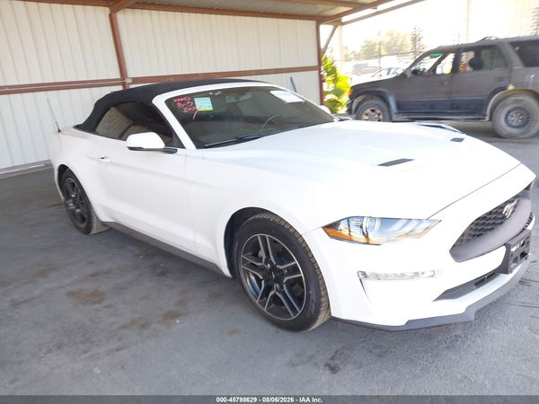 2019 FORD MUSTANG ECOBOOST PREMIUM
