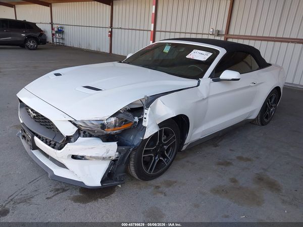 2019 FORD MUSTANG ECOBOOST PREMIUM