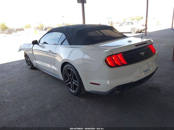 2019 FORD MUSTANG ECOBOOST PREMIUM