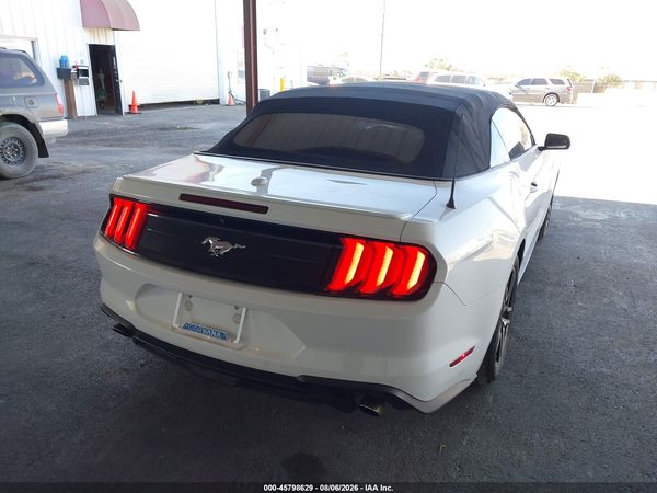 2019 FORD MUSTANG ECOBOOST PREMIUM