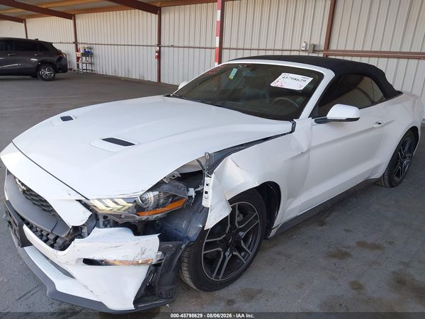 2019 FORD MUSTANG ECOBOOST PREMIUM