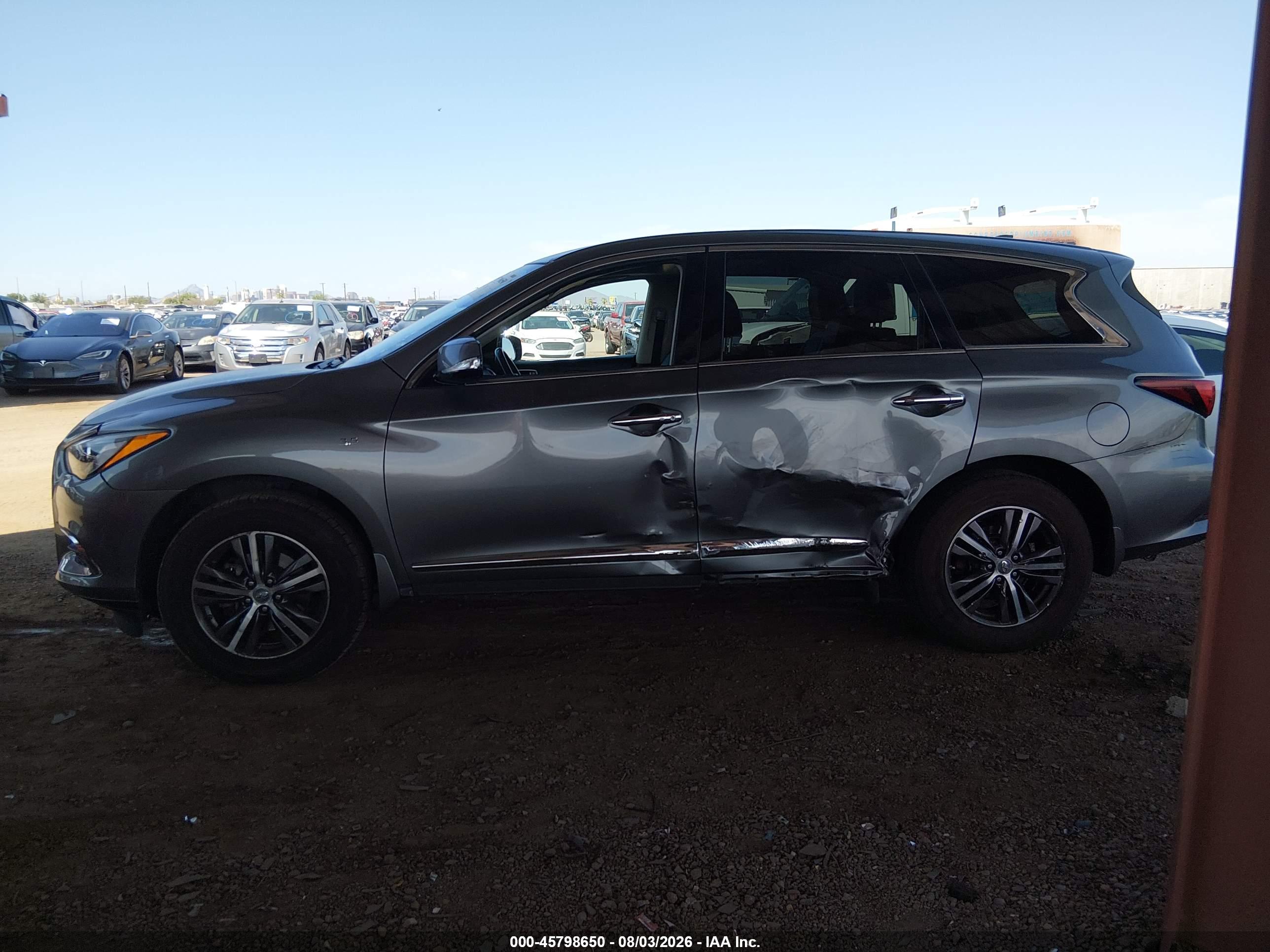 2019 INFINITI QX60 PURE