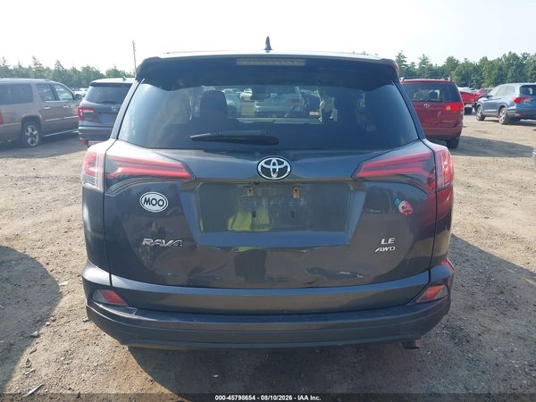 2018 TOYOTA RAV4 LE
