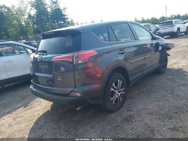 2018 TOYOTA RAV4 LE