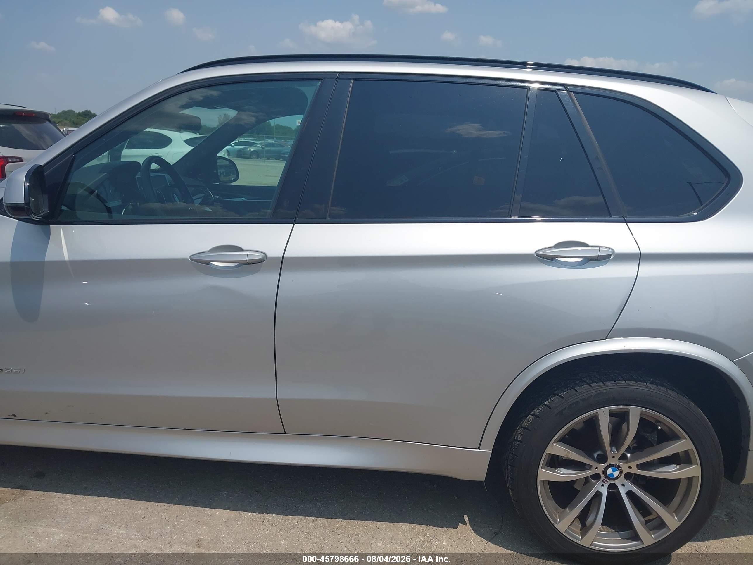 2016 BMW X5 XDRIVE35I