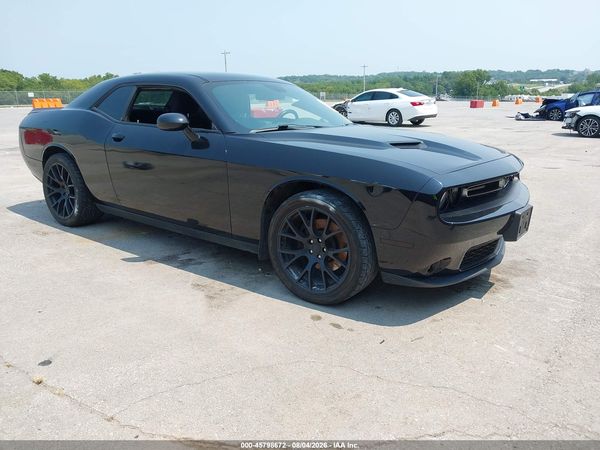 2018 DODGE CHALLENGER R/T