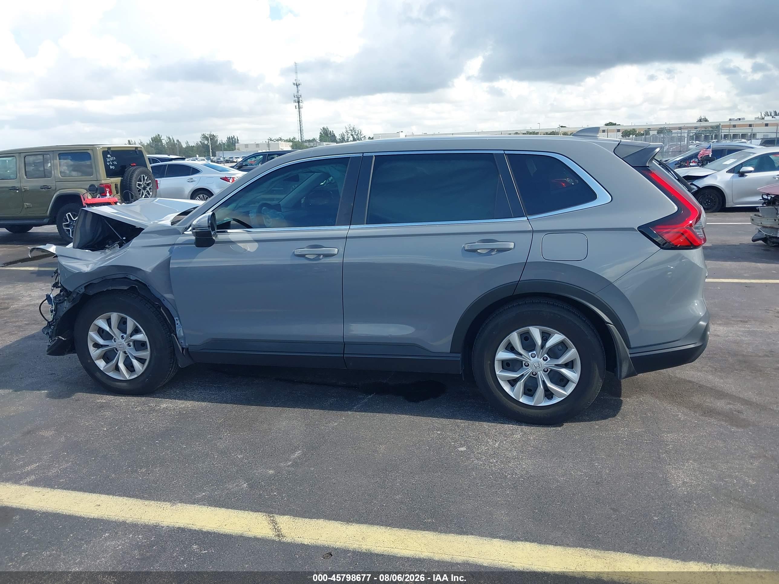 2025 HONDA CR-V LX 2WD