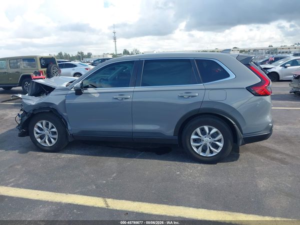 2025 HONDA CR-V LX 2WD