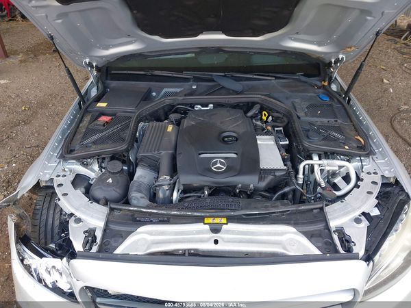 2015 MERCEDES-BENZ C 300 SPORT 4MATIC