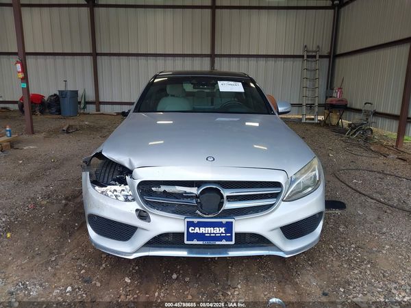 2015 MERCEDES-BENZ C 300 SPORT 4MATIC