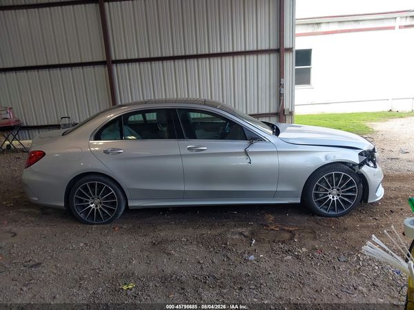 2015 MERCEDES-BENZ C 300 SPORT 4MATIC