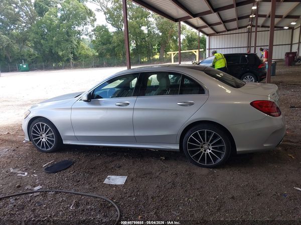 2015 MERCEDES-BENZ C 300 SPORT 4MATIC