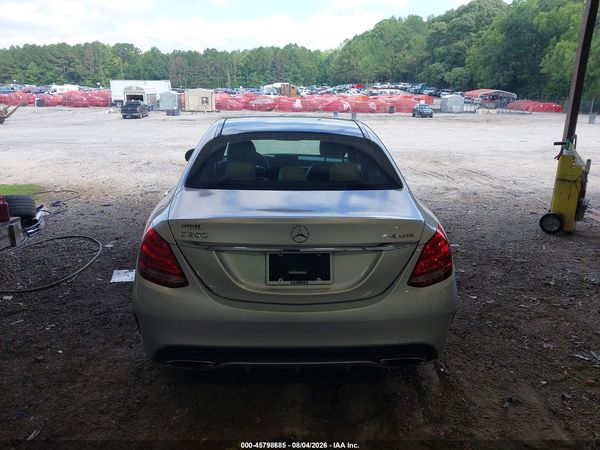 2015 MERCEDES-BENZ C 300 SPORT 4MATIC