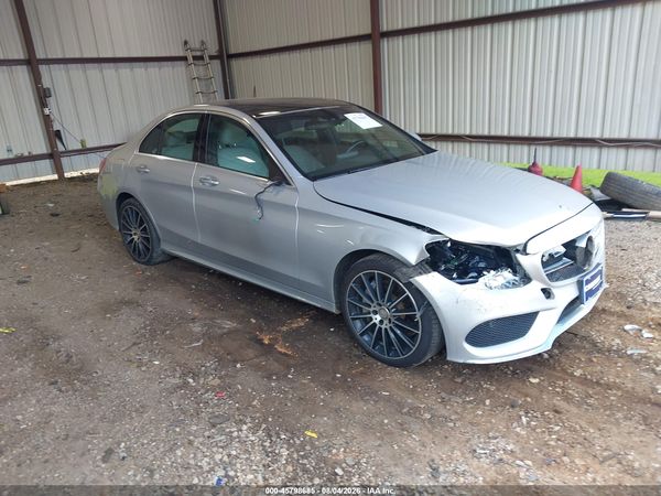 2015 MERCEDES-BENZ C 300 SPORT 4MATIC
