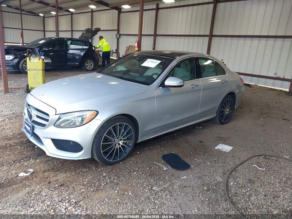 2015 MERCEDES-BENZ C 300 SPORT 4MATIC